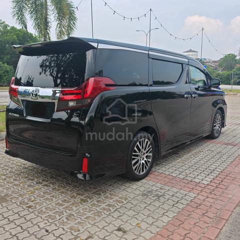 2015 Toyota ALPHARD 2.5 AGH30W (A) - 4
