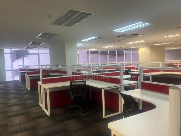 KL Bukit Bintang Fully Furnished Or Bare Office Lower Rented 1