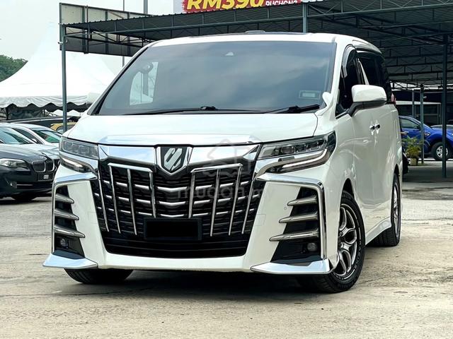 2023 Toyota ALPHARD 2.5 SC (A) FULLSPEC LOWMIL - 3
