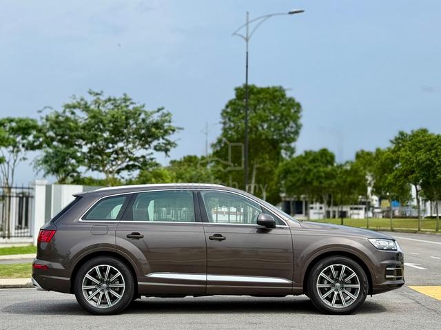 -2015- Audi Q7 3.0 TFSI QUATTRO LUXURY EDITION - 2