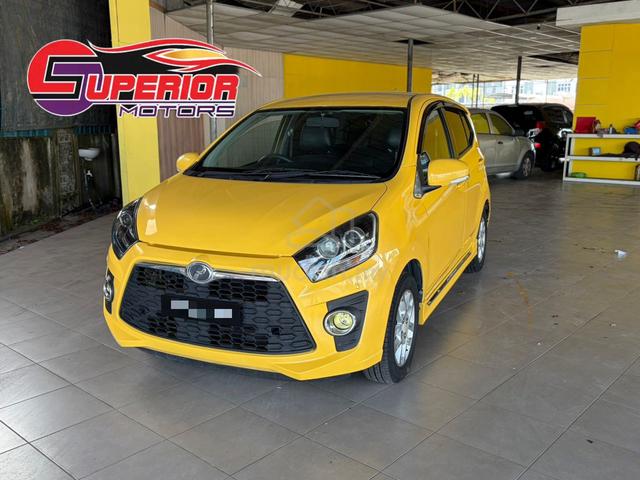 FULL LOAN 2016 Perodua AXIA 1.0 SE (A) - 4