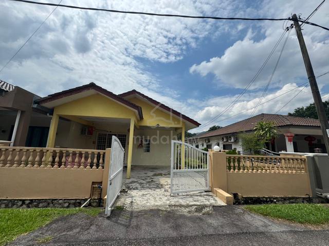 [Facing Open] Single Storey SEMI D House Desa Melor Serendah Rawang 1