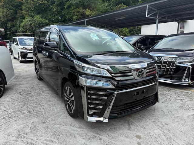 2021 Toyota VELLFIRE 2.5 ZG MY18 AGH30 FACELIFT - 2