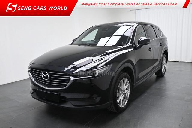 2022 Mazda CX-8 MID PLUS 2.5L 1-OWNER FSR UWRT2027 - 1