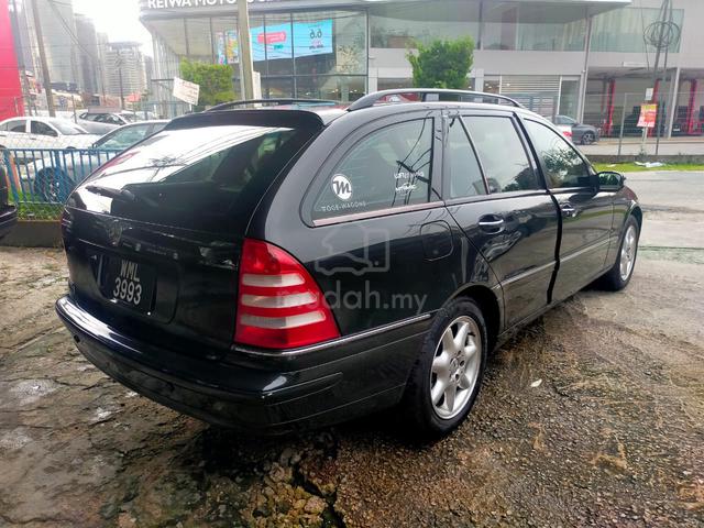 2001 Mercedes Benz C240W AVANTGARDE (CBU) 2.6 (A) - 4