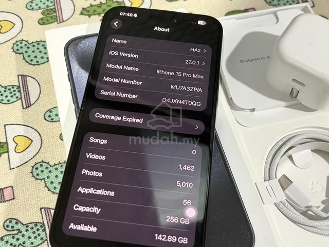 iphone 15 promax 256gb - photo 3 of 4