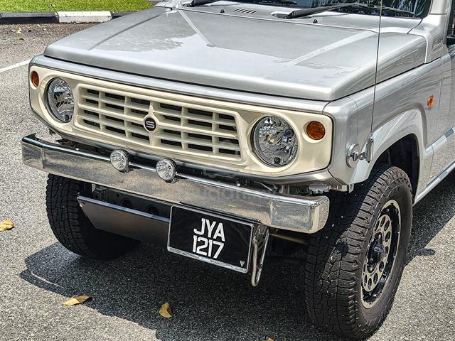 2021 Suzuki JIMNY 660cc SIERRA (M) JB64W TURBO - 4