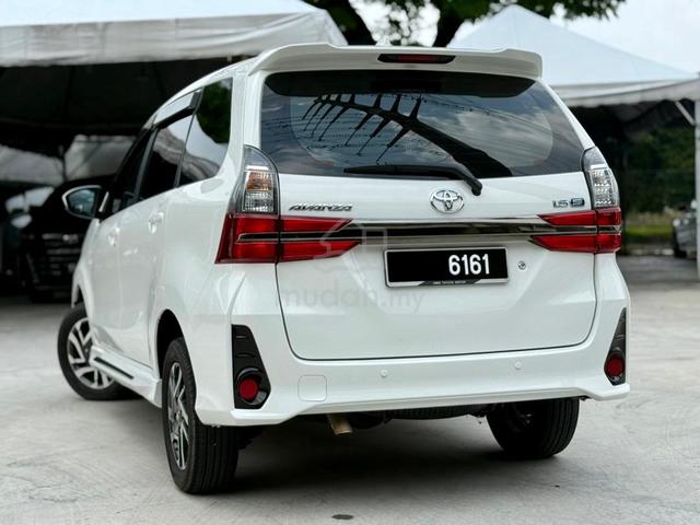 7 SEATER ⭐Toyota AVANZA 1.5 S+ (A) PLATE NUM 6161 - 3