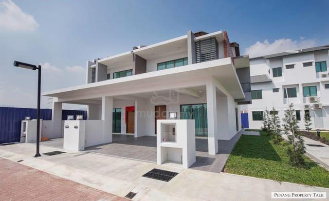 {S2 Aeon 5minit} 20x80 0% d/p Baloi project 2-sty 1