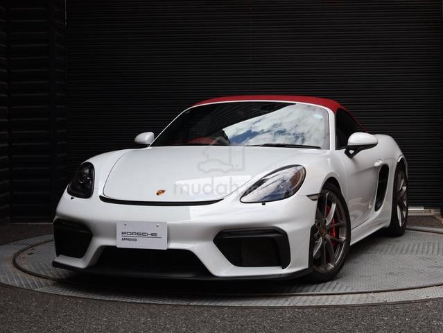 2023 Porsche CAYMAN 718 SPYDER - 1