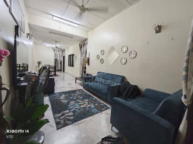 Cheap Sale Full Loan Low Down Ipoh Garden East Single Storey Kemuncak 1