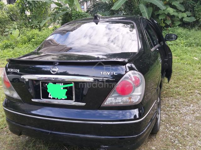2008 Nissan SENTRA 1.6 SG FACELIFT (M) - 2