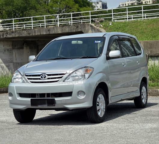 2005 Toyota AVANZA 1.3 E (M) ❌ Processing Fees - 2
