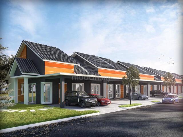 New House TERES SETINGKAT TAMAN DATO HARUN 5 freehold 1