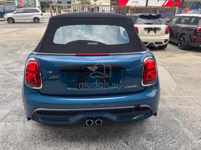 2022 Mini COOPER S 2.0 CABRIO (A) GRADE 4.5A / 17K - 3