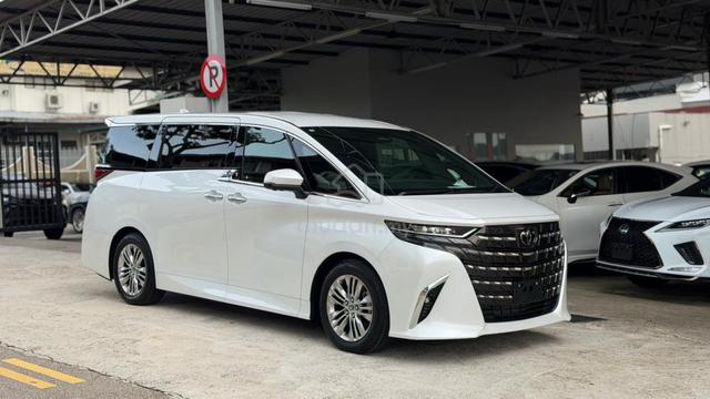 *1671KM AUTO Park Side Step.. 6 A ✨2025 ALPHARD Z - 1