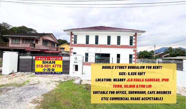 Jalan Kuala Kangsar Maxwell road Double Storey Bungalow Ipoh Town 2