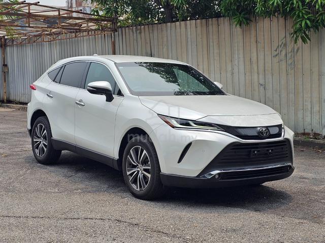 2025 Toyota HARRIER 2.0 G (A) WHITE G SPEC - 1