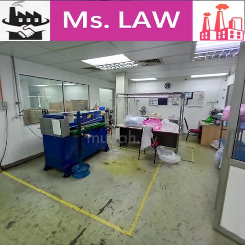 Semi-Detached Factory For Rent At Penang Bukit Minyak Industrial Park 5
