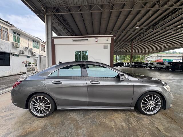 2018 Mercedes Benz CLA200 AMG LINE (CBU) 1.6 (A) - 4
