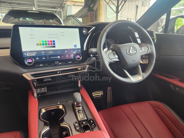 2024 Lexus RX350 F Sport (6A 2,000km) P/Roof DIM - 2