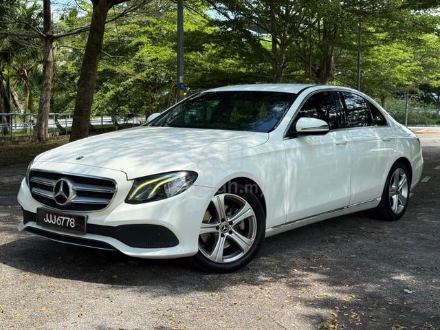 2018 Mercedes Benz E200 2.0 (A) Local Spec Ori KM - 3