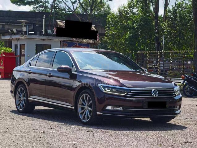 2017 Volkswagen PASSAT 1.8 TSI HIGHLINE FULL LOAN - 4