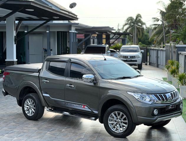 2015 Mitsubishi TRITON 2.5 VGT ADVENTURE ONE OWNER - 1