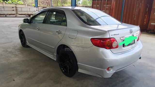 2008 Toyota COROLLA ALTIS 1.8 G (A) - 2