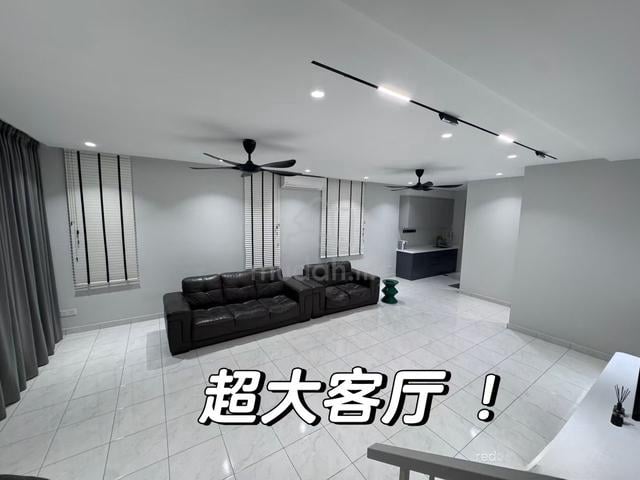 Nasa City Double Storey Terrace House For Rent 1