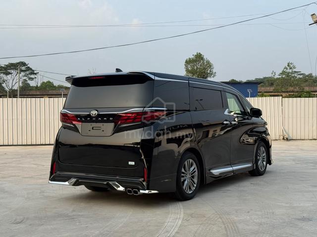 2025 Toyota ALPHARD 2.5 Z SROF 4CAM 28K KM - 2