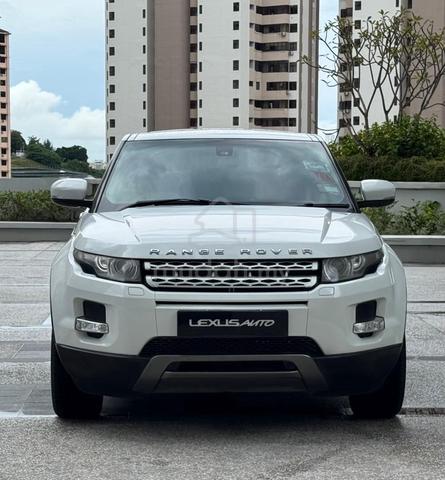 2012 Land Rover RANGE ROVER 2.0 EVOQUE PRESTIGE - 3