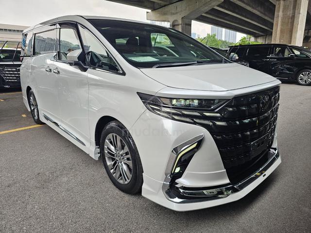 2025 Toyota ALPHARD 2.5 Z MOONROOF JBL BODYKIT 360 - 1
