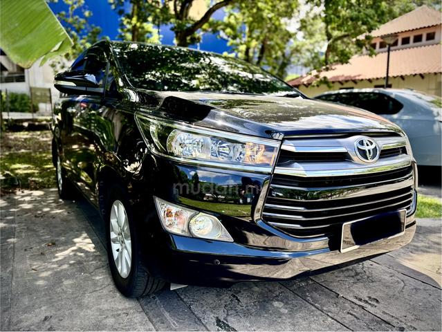 2017 Toyota INNOVA 2.0 G (A) Toyota Service record - 1