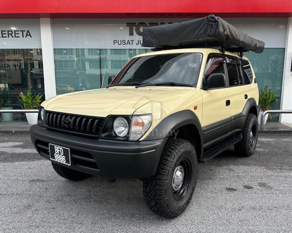 1997 Toyota PRADO 2.7 KH-KZJ95W (M) - 2