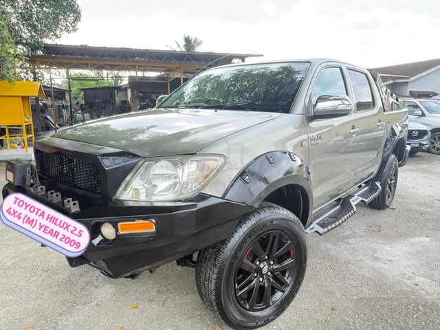 2009 Toyota HILUX 2.5 G DUAL CAB (M) Buy and driv - 3