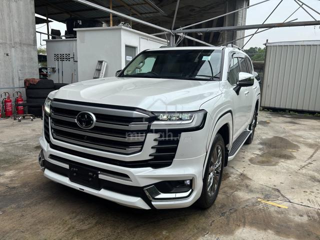 2024 Toyota LandCruiser 3.5 LC300 ZX FULL 5A LOW - 2