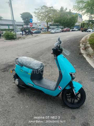 EV SCOOTER BARU EZI TS1 Full loan + rebate 2400 - photo 10 of 10