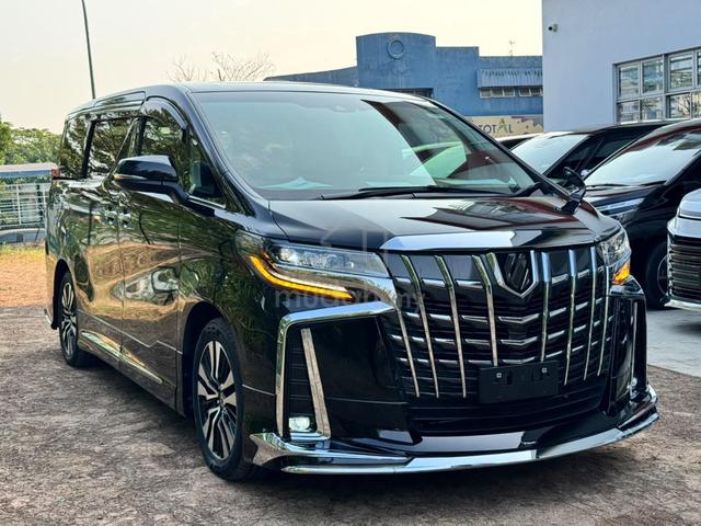 2023 Toyota ALPHARD 2.5 SC SROF 2PD 7STR 50K KM - 1