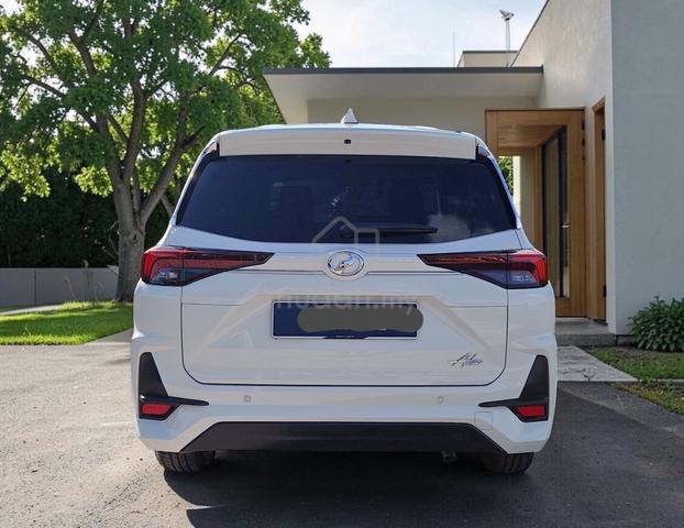 2025 Perodua ALZA 1.5 X FACELIFT (A) FULL LOAN - 4