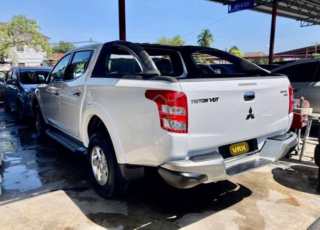 2016 Mitsubishi TRITON 2.4A 4X4 - 4