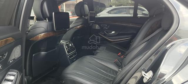 2015 Mercedes Benz S-CLASS 3.5 400 L HYBRID W222 - 5
