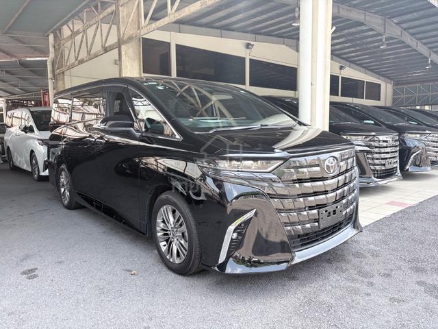 2025 Toyota ALPHARD 2.5 Z 6A SIDE STEP RS HUD 360 - 2