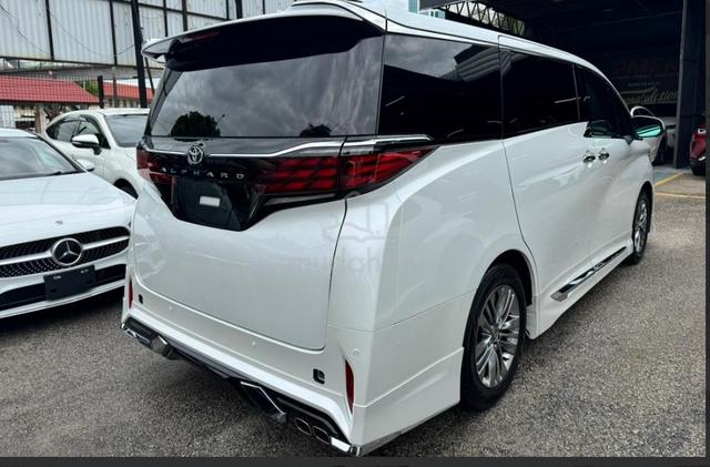 2024 Toyota ALPHARD 2.5 Z (A) Modelista ori japan - 2