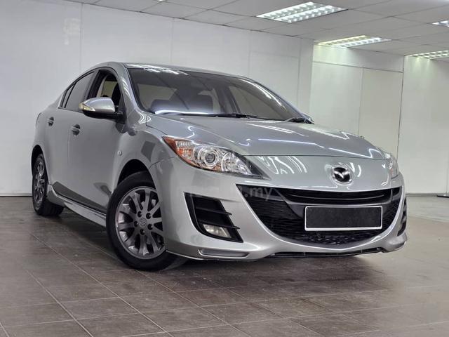 2011 Mazda 3 1.6 SPORT (SEDAN) (A) ONE OWNER - 1