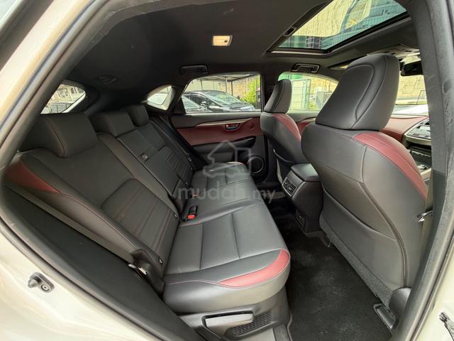 【RECOND,SUNROOF】2021 Lexus NX300 2.0 SPICE & CHIC - 5