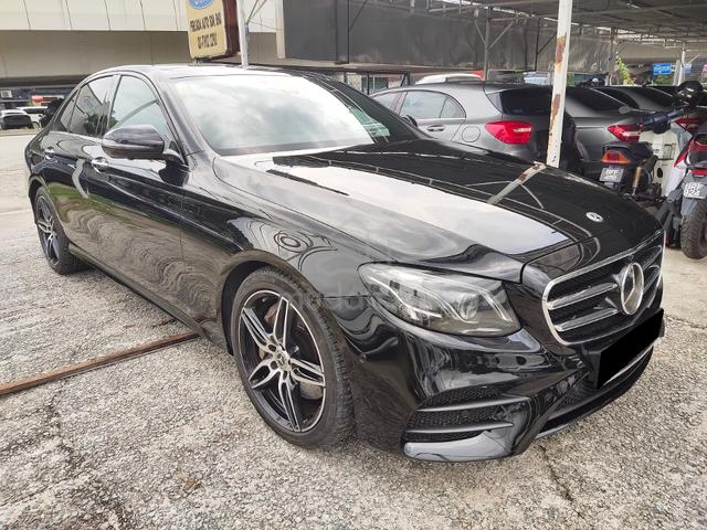 2020 Mercedes Benz E350 AMG LINE 2.0L (A) - 1
