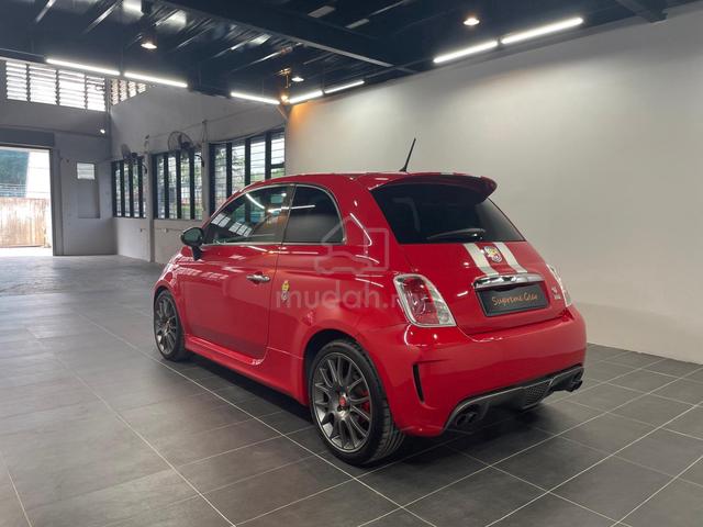 2012 Fiat 500 1.4 ABARTH 695 TRIBUTO FERRARI (A) - 4