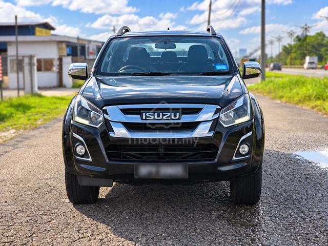2019 ISUZU D-MAX PREMIUM DUAL CAB 2.5 A 4X4 F.Loan - 2
