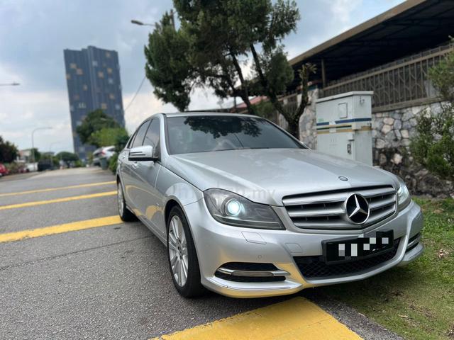 2011 Mercedes Benz C200 CGI TURBO PUSPAKOM PASSED - 2